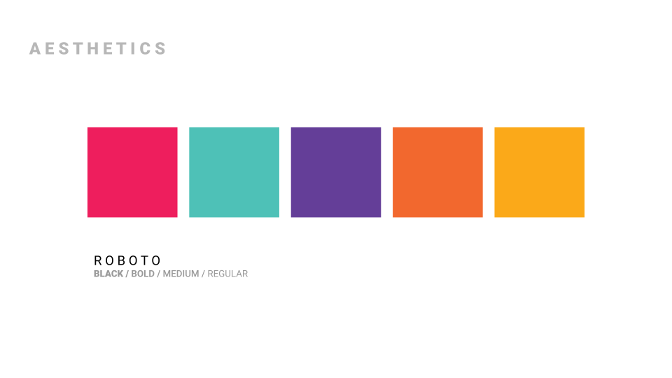 Color and Font Choice