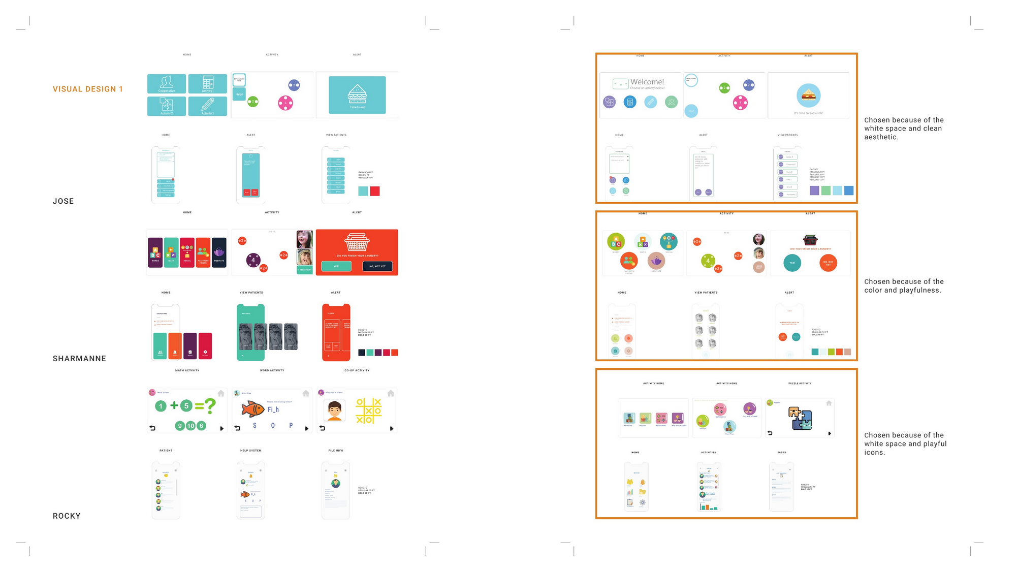 Visual Design 1