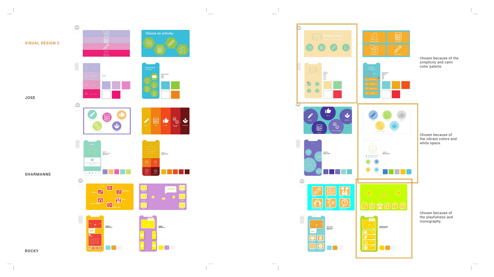 Visual Design 2