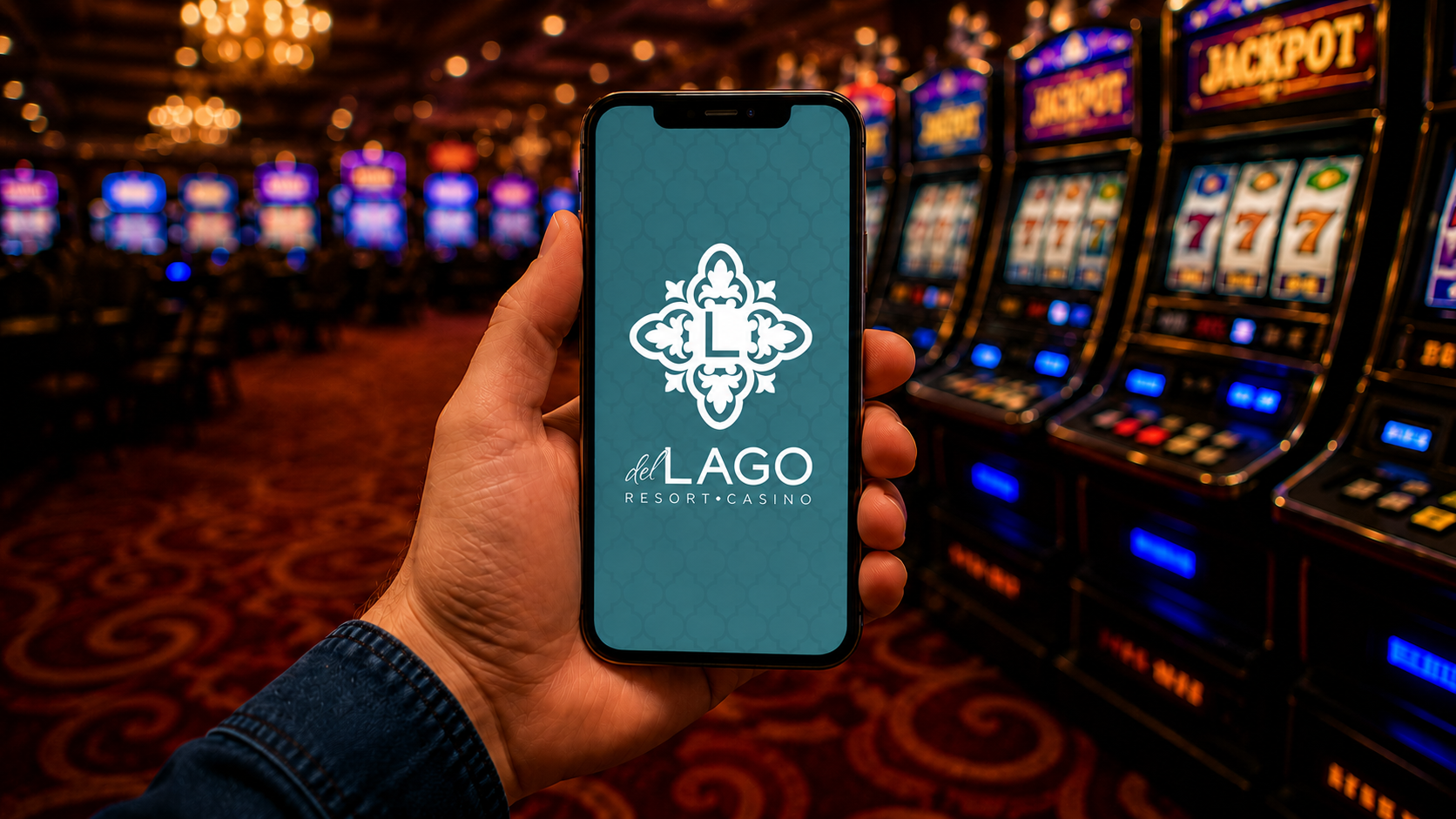 Casino Mobile App Redesign