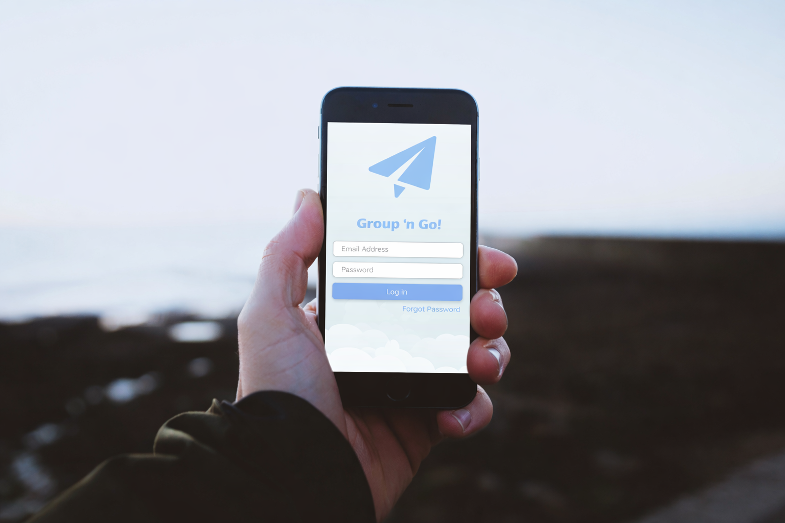 Group n' Go app overview
