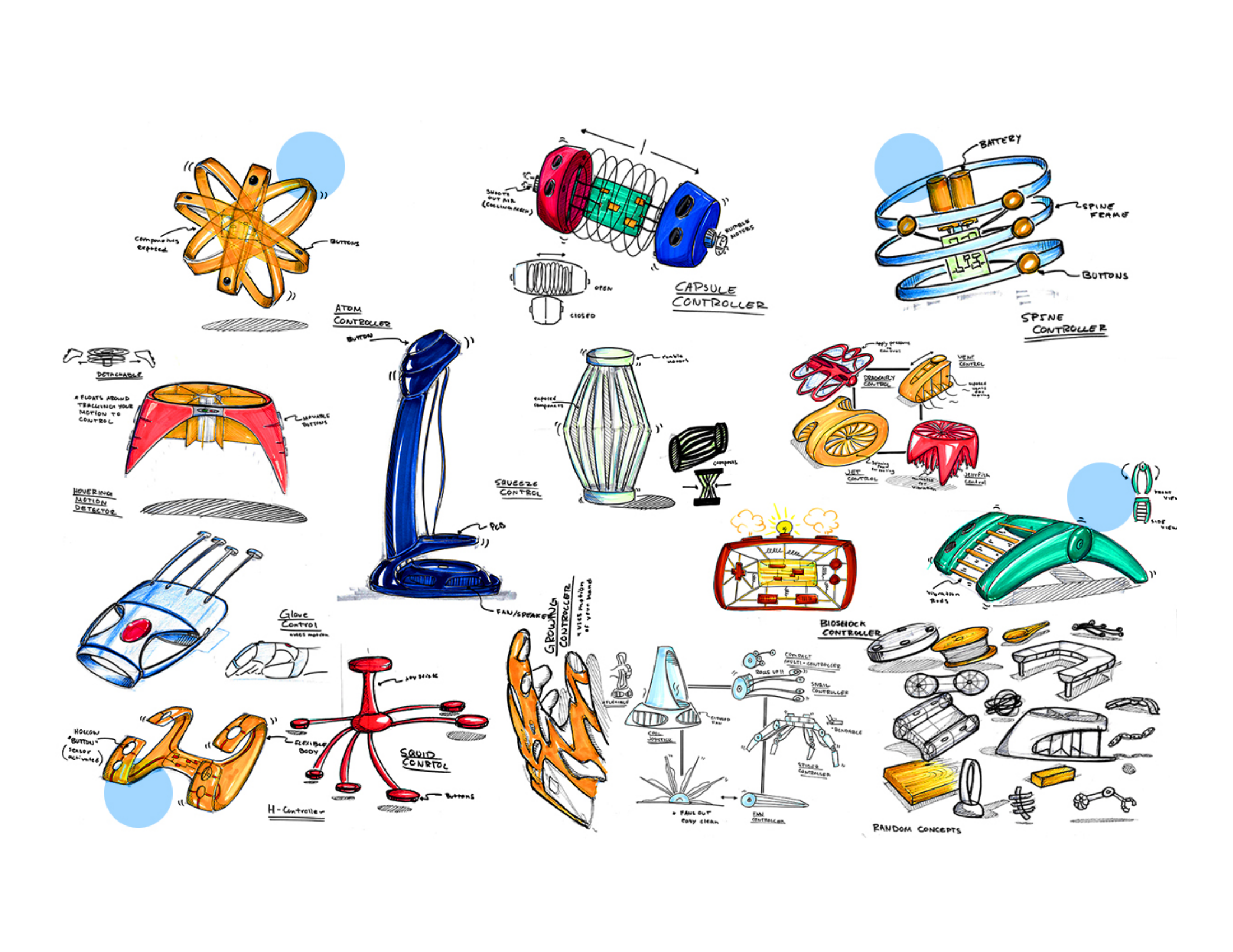 Secondary Sketches